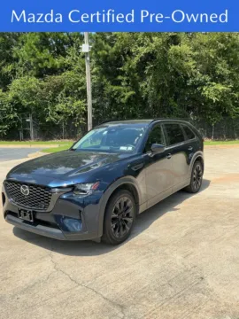 Blue 2026 Mazda CX-90 3.3 Turbo Premium for sale in Morrow, GA