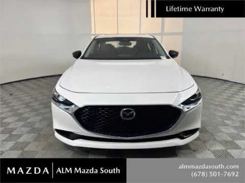 Another view of 2026 Mazda Mazda3 2.5 S Carbon Edition for sale in Morrow, GA at ALM Mazda South