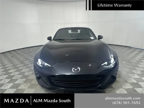 Another view of 2026 Mazda MX-5 Miata RF Grand Touring for sale in Morrow, GA at ALM Mazda South