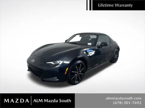 Black 2026 Mazda MX-5 Miata RF Grand Touring for sale in Morrow, GA