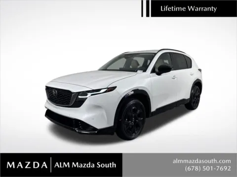 White 2026 Mazda CX-5 2.5 S Premium Plus for sale in Morrow, GA
