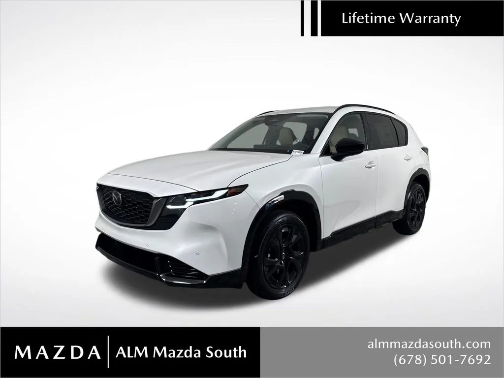 White 2026 Mazda CX-5 2.5 S Premium Plus for sale in Morrow, GA