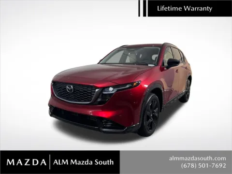 Red 2026 Mazda CX-5 2.5 S Premium for sale in Morrow, GA