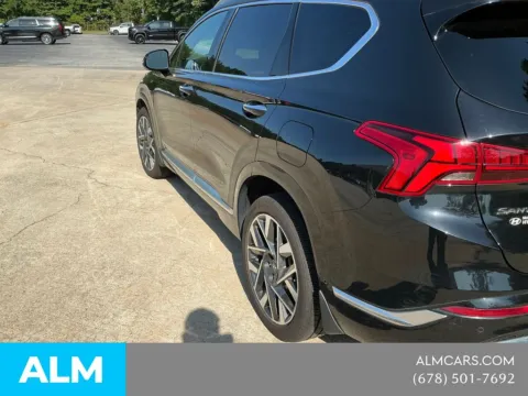 More photos of 2023 Hyundai Santa Fe Calligraphy at ALM Mazda South, GA