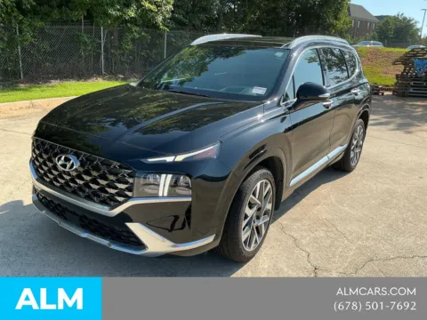 Black 2023 Hyundai Santa Fe Calligraphy for sale in Morrow, GA