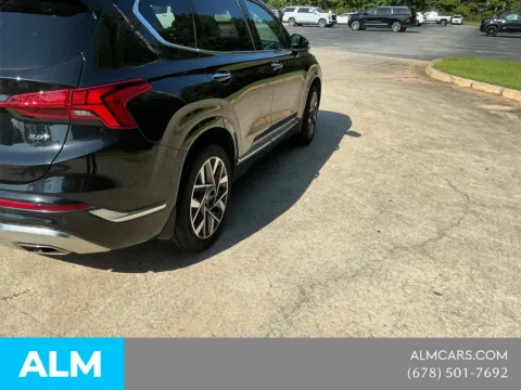 More photos of 2023 Hyundai Santa Fe Calligraphy at ALM Mazda South, GA