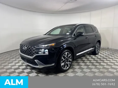 Black 2023 Hyundai Santa Fe Calligraphy for sale in Morrow, GA