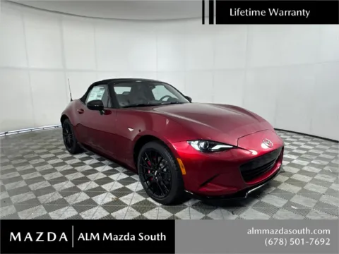 More photos of 2026 Mazda MX-5 Miata Club at ALM Mazda South, GA