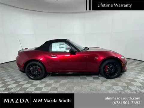 More photos of 2026 Mazda MX-5 Miata Club at ALM Mazda South, GA