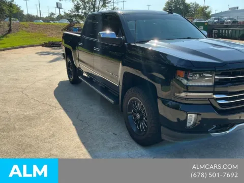 Another view of 2017 Chevrolet Silverado 1500 LTZ for sale in Morrow, GA at ALM Mazda South