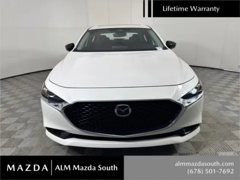 Another view of 2026 Mazda Mazda3 2.5 S Carbon Edition for sale in Morrow, GA at ALM Mazda South