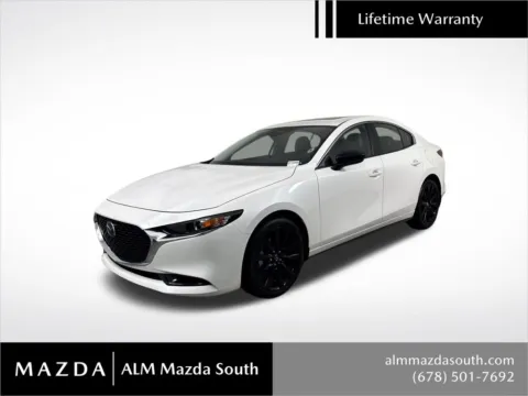 White 2026 Mazda Mazda3 2.5 S Carbon Edition for sale in Morrow, GA