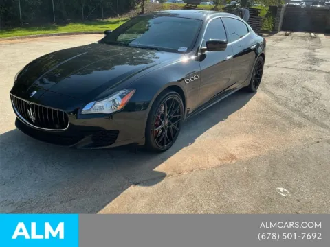 Black 2014 Maserati Quattroporte S Q4 for sale in Morrow, GA