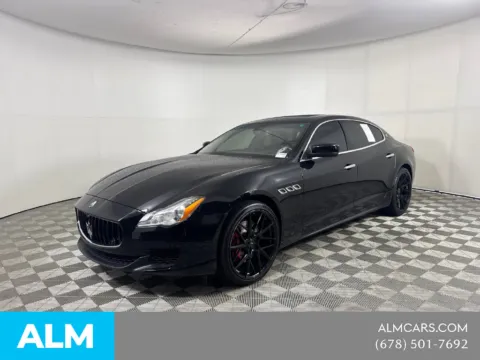 Black 2014 Maserati Quattroporte S Q4 for sale in Morrow, GA