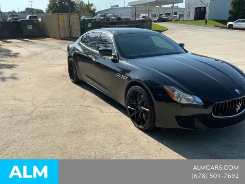 Another view of 2014 Maserati Quattroporte S Q4 for sale in Morrow, GA at ALM Mazda South