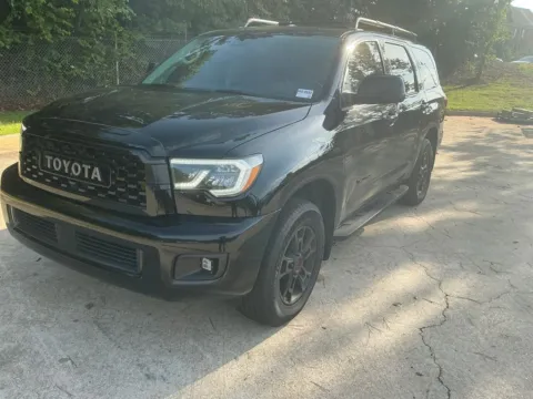 Black 2022 Toyota Sequoia TRD Pro for sale in Morrow, GA