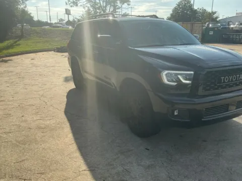 Another view of 2022 Toyota Sequoia TRD Pro for sale in Morrow, GA at ALM Mazda South