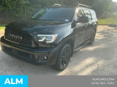 Black 2022 Toyota Sequoia TRD Pro for sale in Morrow, GA