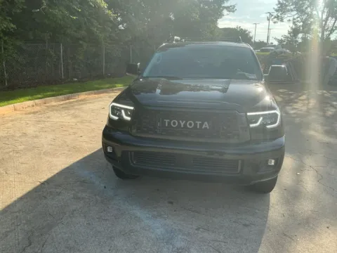 Photos of 2022 Toyota Sequoia TRD Pro for sale in Morrow, GA at ALM Mazda South