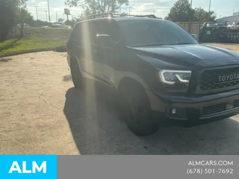Another view of 2022 Toyota Sequoia TRD Pro for sale in Morrow, GA at ALM Mazda South