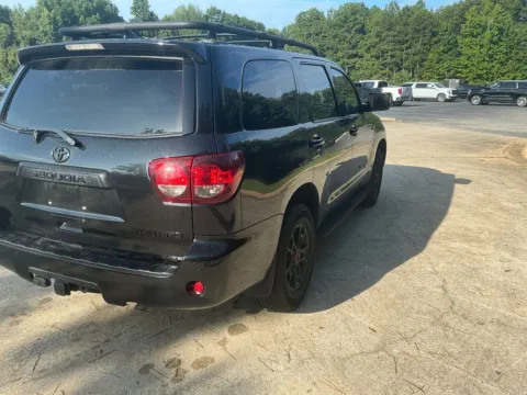More photos of 2022 Toyota Sequoia TRD Pro at ALM Mazda South, GA