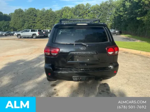 More photos of 2022 Toyota Sequoia TRD Pro at ALM Mazda South, GA