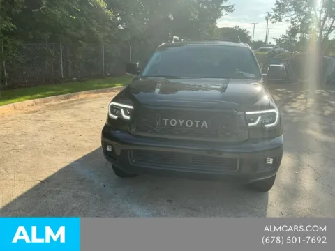 Photos of 2022 Toyota Sequoia TRD Pro for sale in Morrow, GA at ALM Mazda South