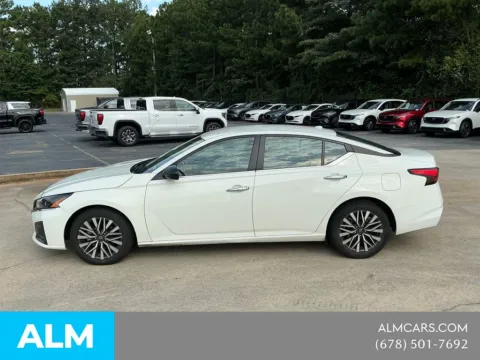 Photos of 2025 Nissan Altima 2.5 SV for sale in Morrow, GA at ALM Mazda South