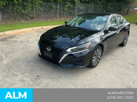 Black 2025 Nissan Altima 2.5 SV for sale in Morrow, GA