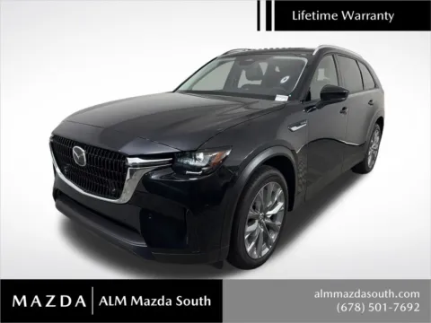 Black 2026 Mazda CX-90 3.3 Turbo Preferred for sale in Morrow, GA