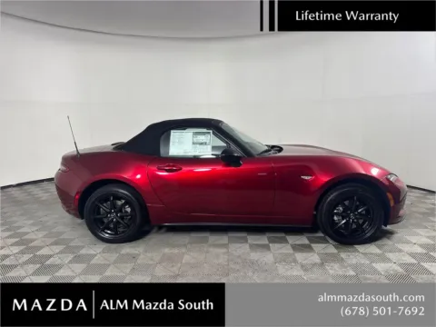 More photos of 2026 Mazda MX-5 Miata Sport at ALM Mazda South, GA