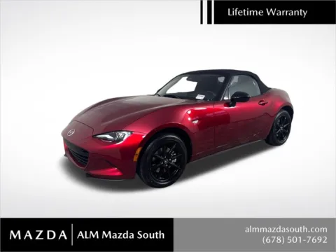 Red 2026 Mazda MX-5 Miata Sport for sale in Morrow, GA