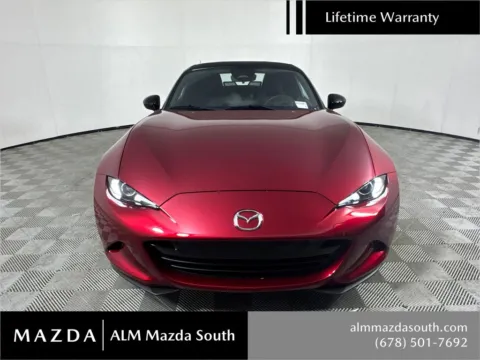 Another view of 2026 Mazda MX-5 Miata Sport for sale in Morrow, GA at ALM Mazda South