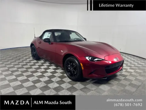 More photos of 2026 Mazda MX-5 Miata Sport at ALM Mazda South, GA