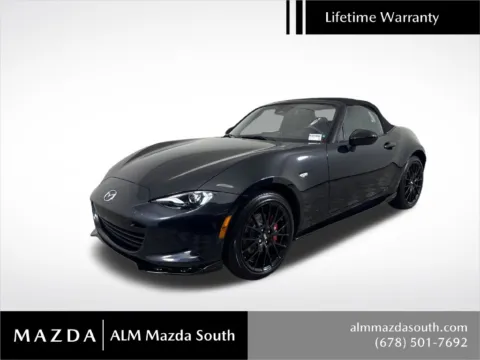 Black 2026 Mazda MX-5 Miata Club for sale in Morrow, GA