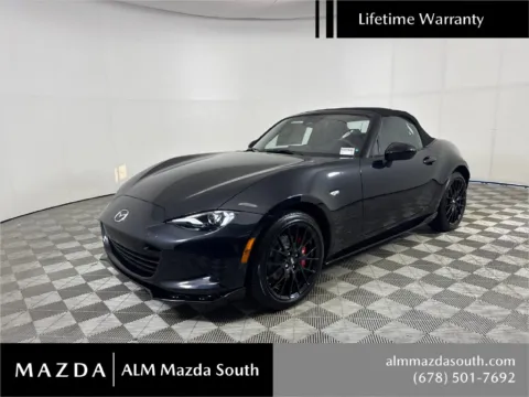 Black 2026 Mazda MX-5 Miata Club for sale in Morrow, GA