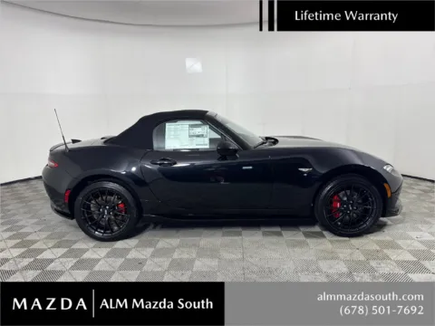 More photos of 2026 Mazda MX-5 Miata Club at ALM Mazda South, GA