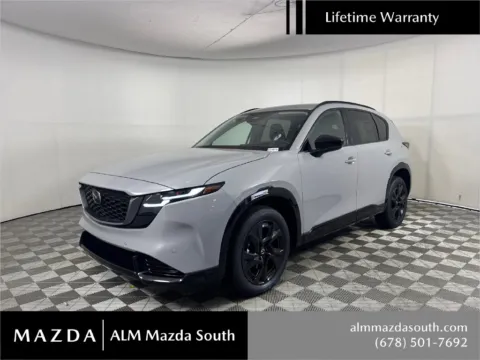 Gray 2026 Mazda CX-5 2.5 S Premium for sale in Morrow, GA