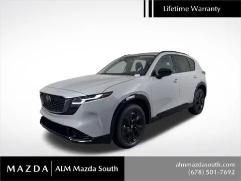 Gray 2026 Mazda CX-5 2.5 S Premium for sale in Morrow, GA