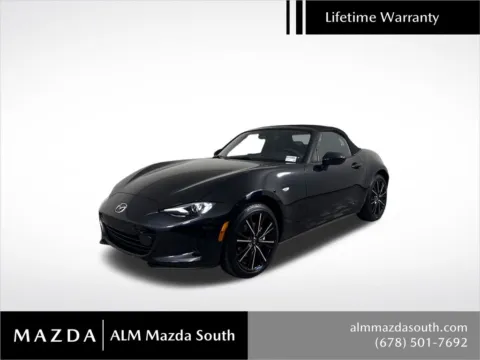 Black 2026 Mazda MX-5 Miata Grand Touring for sale in Morrow, GA