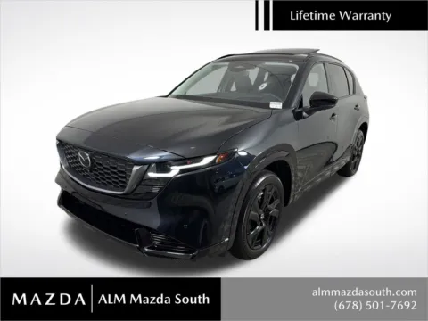 Black 2026 Mazda CX-5 2.5 S Premium Plus for sale in Morrow, GA