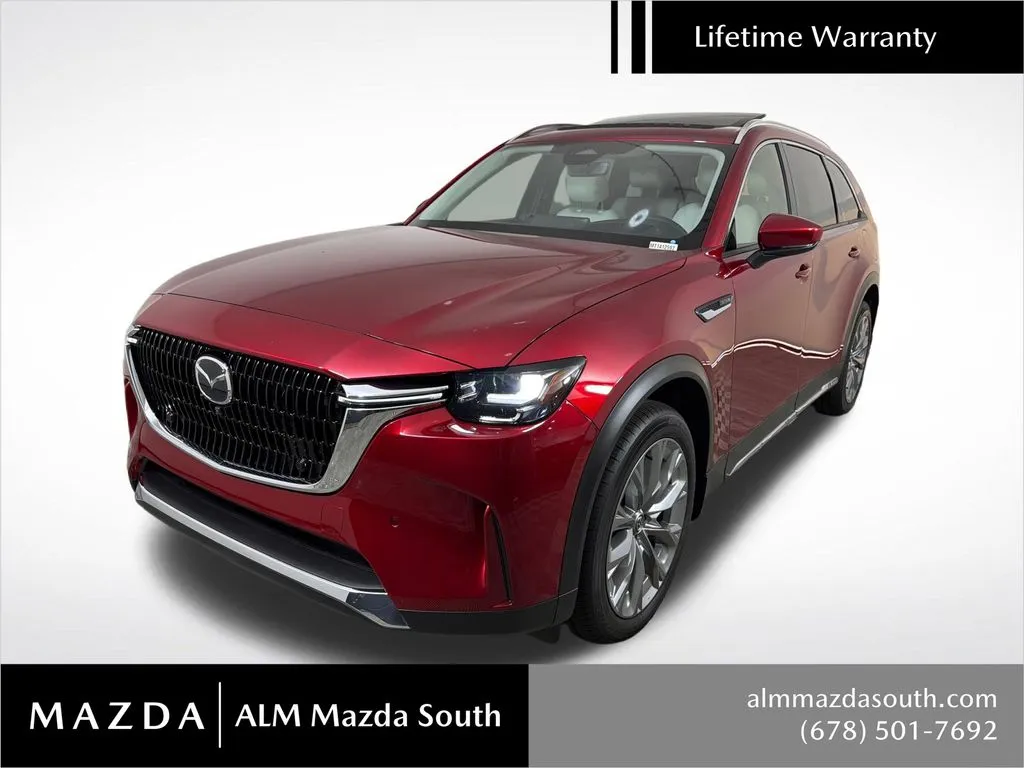 Red 2026 Mazda CX-90 3.3 Turbo Premium Plus for sale in Morrow, GA