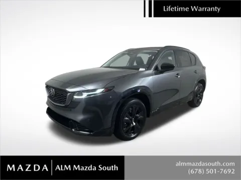 Gray 2026 Mazda CX-5 2.5 S Premium for sale in Morrow, GA