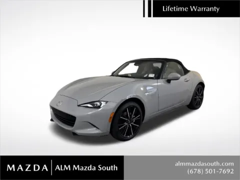 Gray 2026 Mazda MX-5 Miata Grand Touring for sale in Morrow, GA