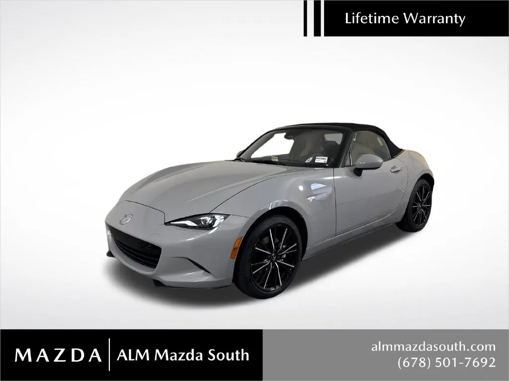 Gray 2026 Mazda MX-5 Miata Grand Touring for sale in Morrow, GA