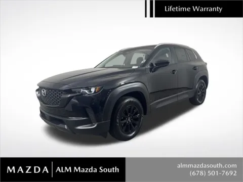 Black 2026 Mazda CX-50 Hybrid Preferred for sale in Morrow, GA