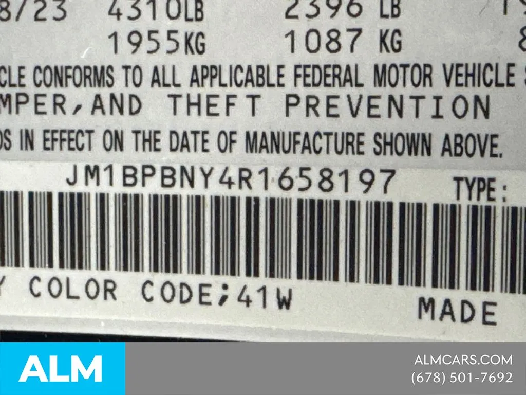 2024 Mazda Mazda3 Turbo Premium Plus - Photo 36