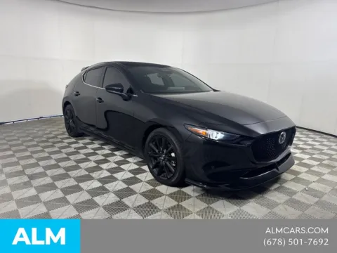 Another view of 2024 Mazda Mazda3 2.5 Turbo Premium Plus Package for sale in Morrow, GA at ALM Mazda South