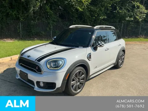 White 2017 MINI Cooper S Countryman for sale in Morrow, GA