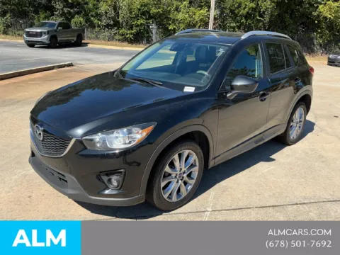 Black 2015 Mazda CX-5 Grand Touring for sale in Morrow, GA